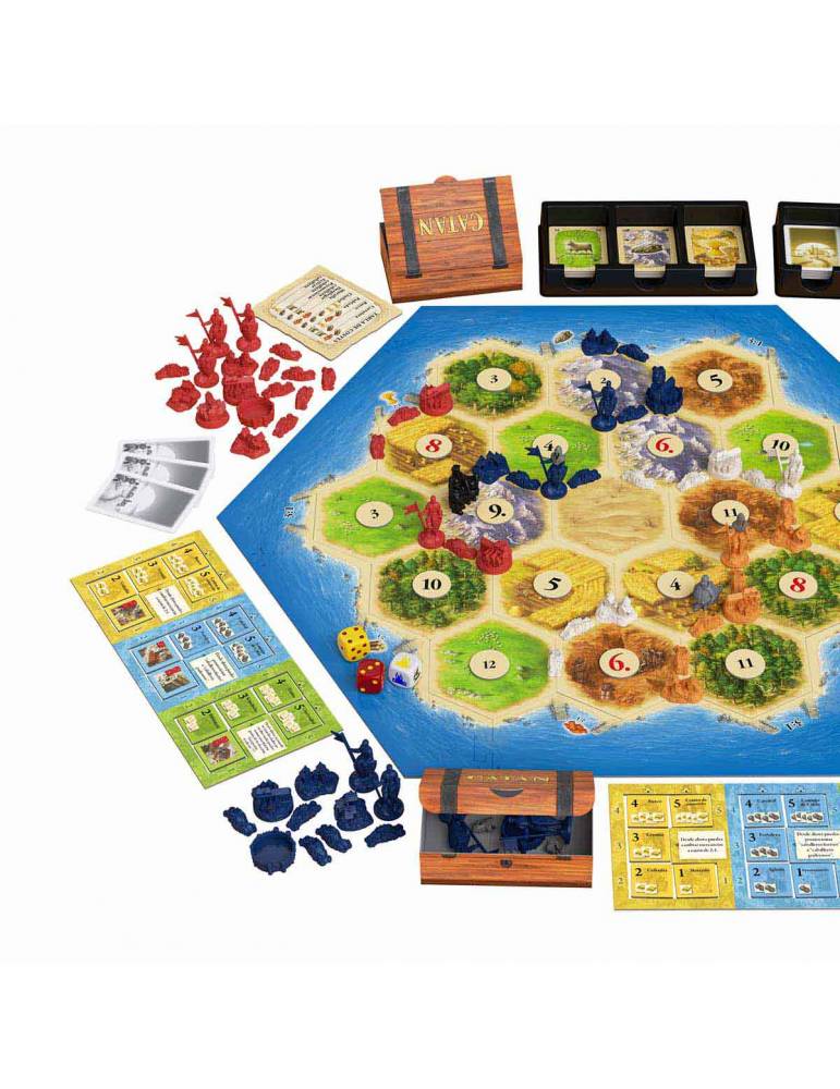 Catan: Ciudades y Caballeros - Expansión Estratégica Juego Mesa