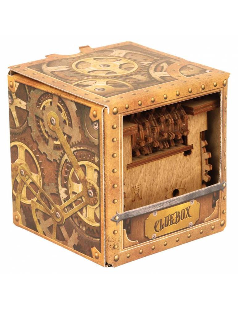 Cluebox 1 Schrödingers Cat - Puzzle Mecánico de Madera