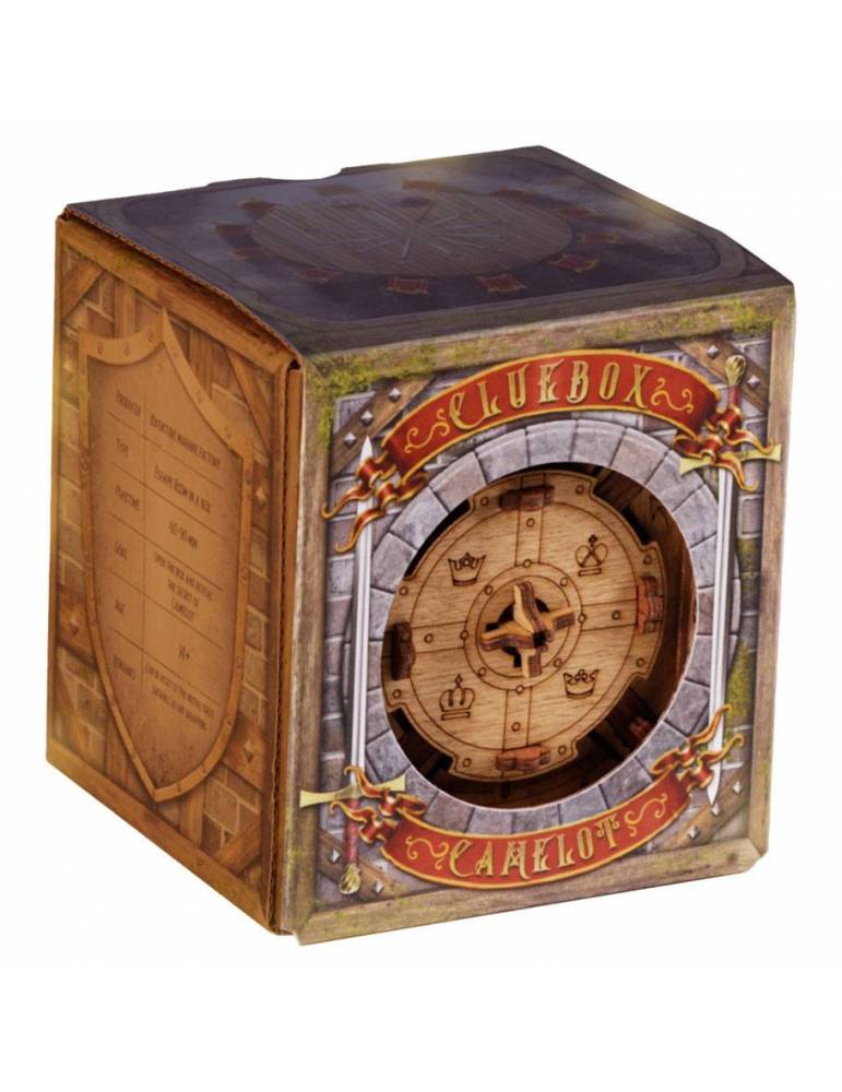 Cluebox 4 - The Trial of Camelot