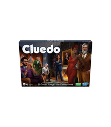 Cluedo Clásico Refresh - Juego de Mesa de Misterio y Deducción
