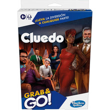 Cluedo de Viaje - Juego de Mesa Portátil de Misterio y Deducción
