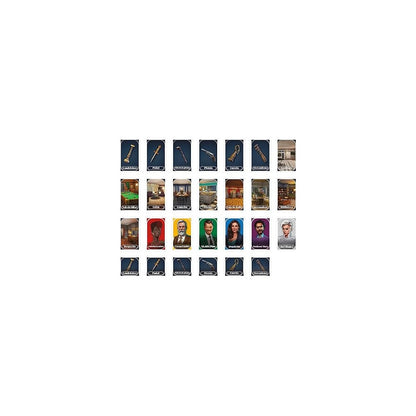 Cluedo de Viaje - Juego de Mesa Portátil de Misterio y Deducción