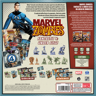Marvel Zombies: Fantastic 4 Under Siege
