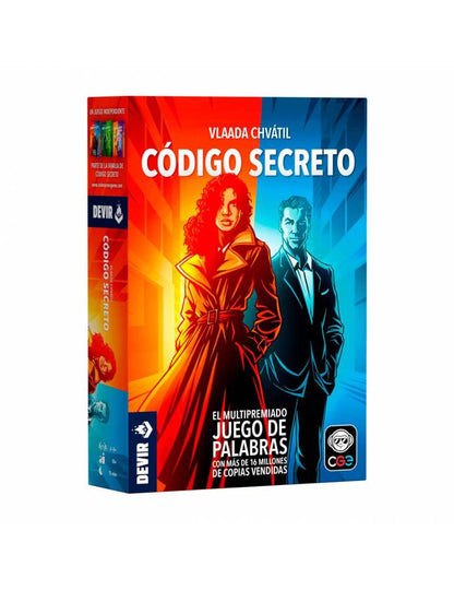 Código Secreto (Nueva edición) - Juego de Mesa de Deducción