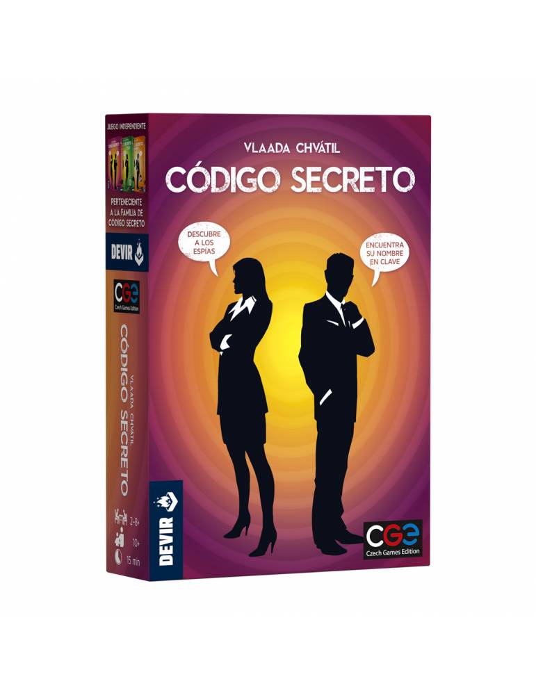 Código Secreto - Juego de Mesa de Deducción