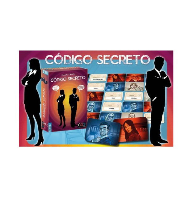 Código Secreto - Juego de Mesa de Deducción y Comunicación