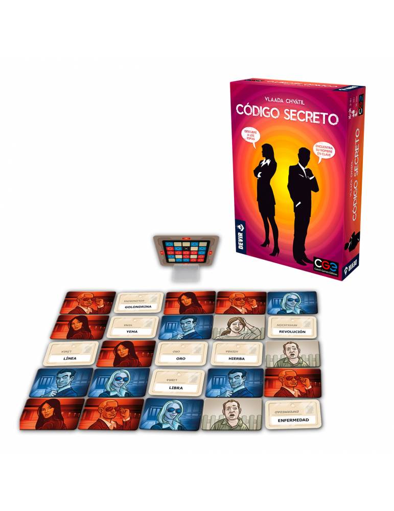Código Secreto - Juego de Mesa de Deducción