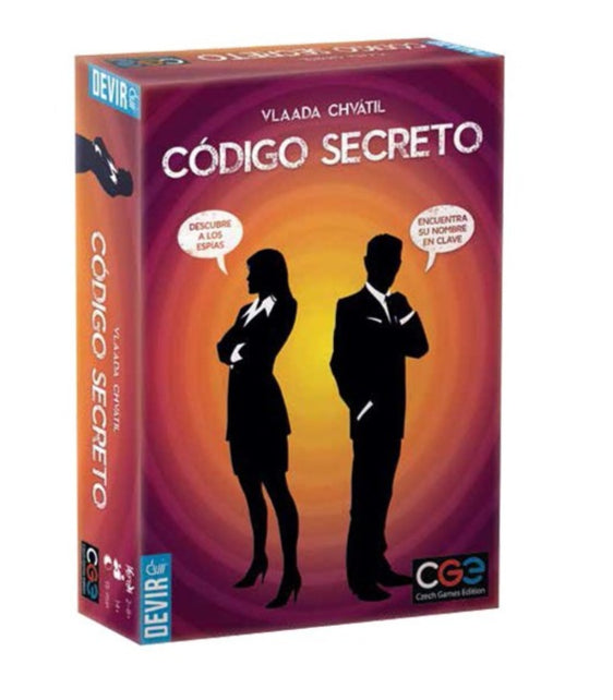 Código Secreto - Juego de Mesa de Deducción y Comunicación