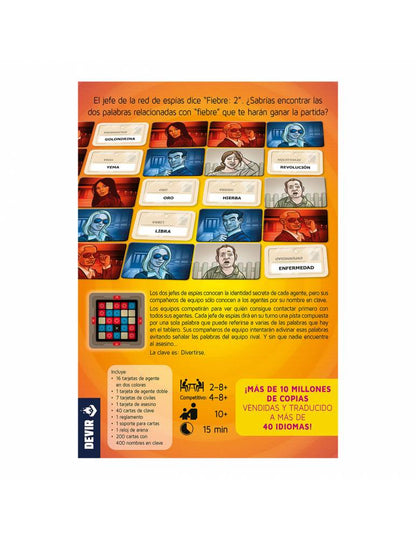 Código Secreto - Juego de Mesa de Deducción