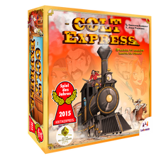 Colt Express - Juego de Mesa del Salvaje Oeste Ganador del Spiel des Jahres