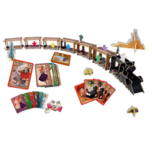 Colt Express - Juego de Mesa del Salvaje Oeste Ganador del Spiel des Jahres