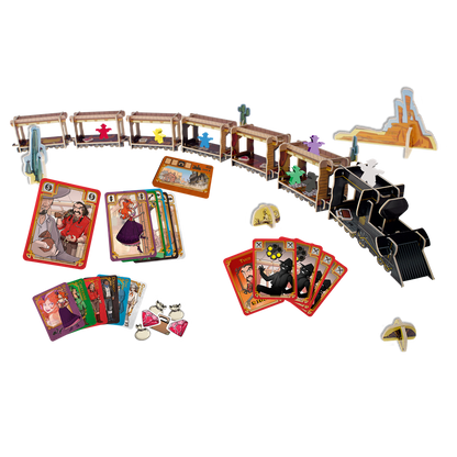 Colt Express - Juego de Mesa del Salvaje Oeste Ganador del Spiel des Jahres