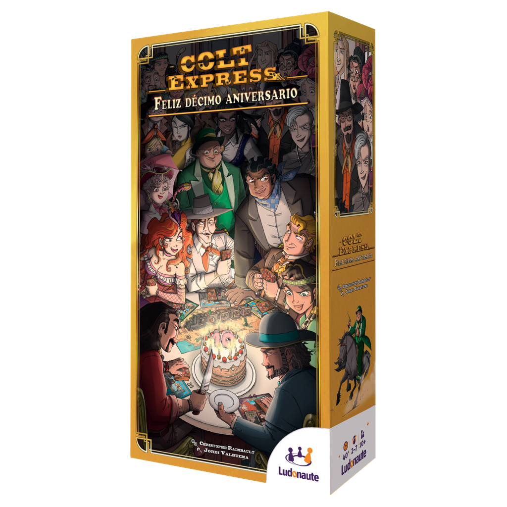 Colt Express: Happy 10th Anniversary - Edición Especial del Salvaje Oeste