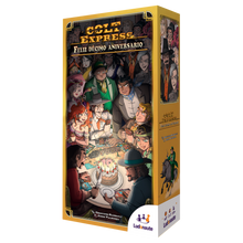 Colt Express: Happy 10th Anniversary - Edición Especial del Salvaje Oeste