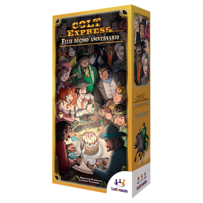 Colt Express: Happy 10th Anniversary - Edición Especial del Salvaje Oeste