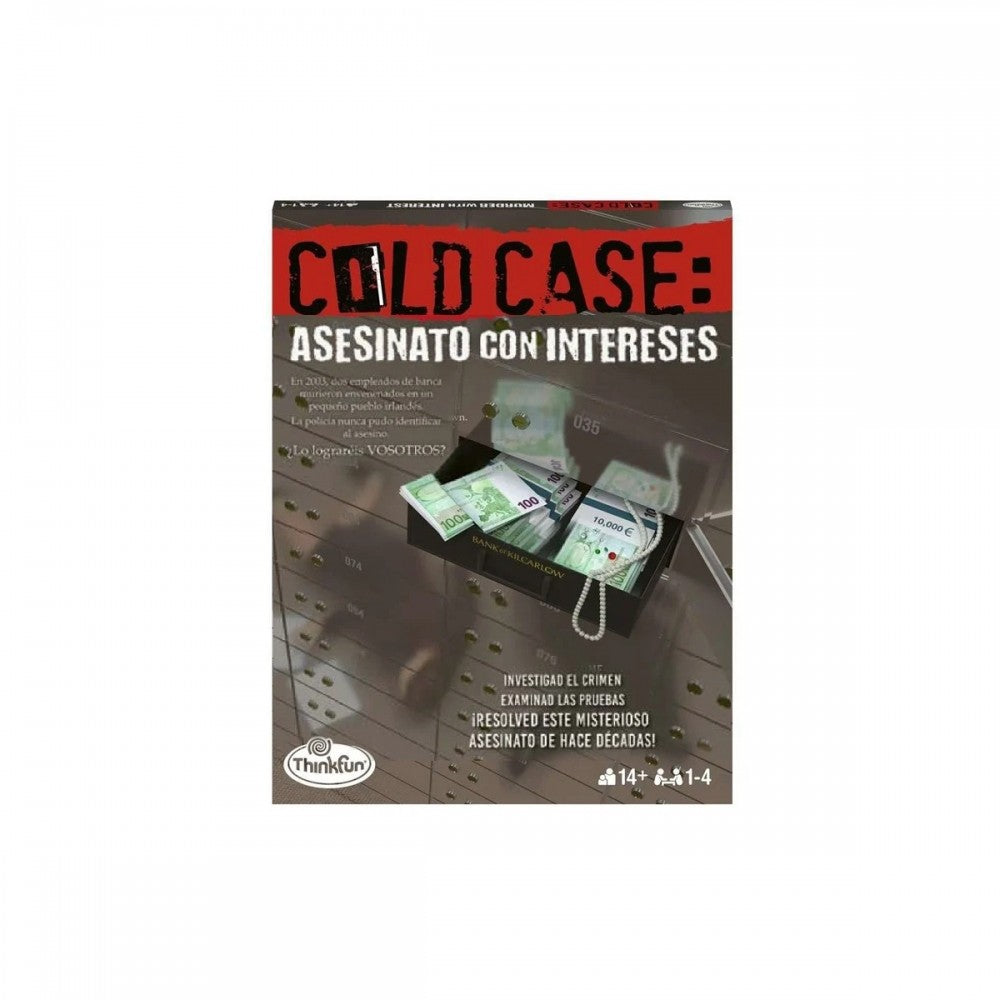 Cold Case: Asesinato con Intereses - Juego Misterio Investigación Criminal