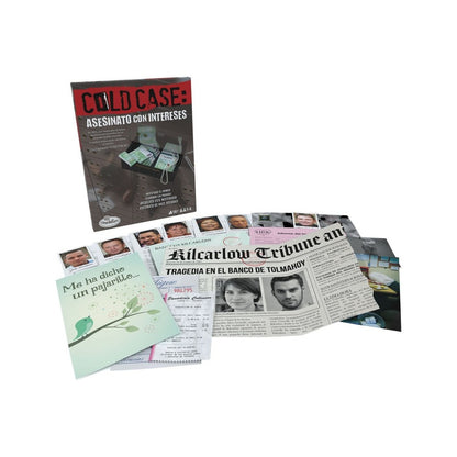 Cold Case: Asesinato con Intereses - Juego Misterio Investigación Criminal