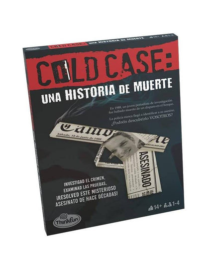 Cold Case: Una Historia de Muerte - Juego Misterio Investigación Criminal