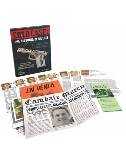 Cold Case: Una Historia de Muerte - Juego Misterio Investigación Criminal