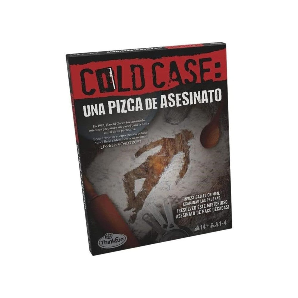 Cold Case: Una Pizca de Asesinato - Juego Misterio Investigación Criminal