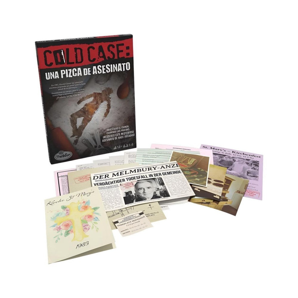 Cold Case: Una Pizca de Asesinato - Juego Misterio Investigación Criminal