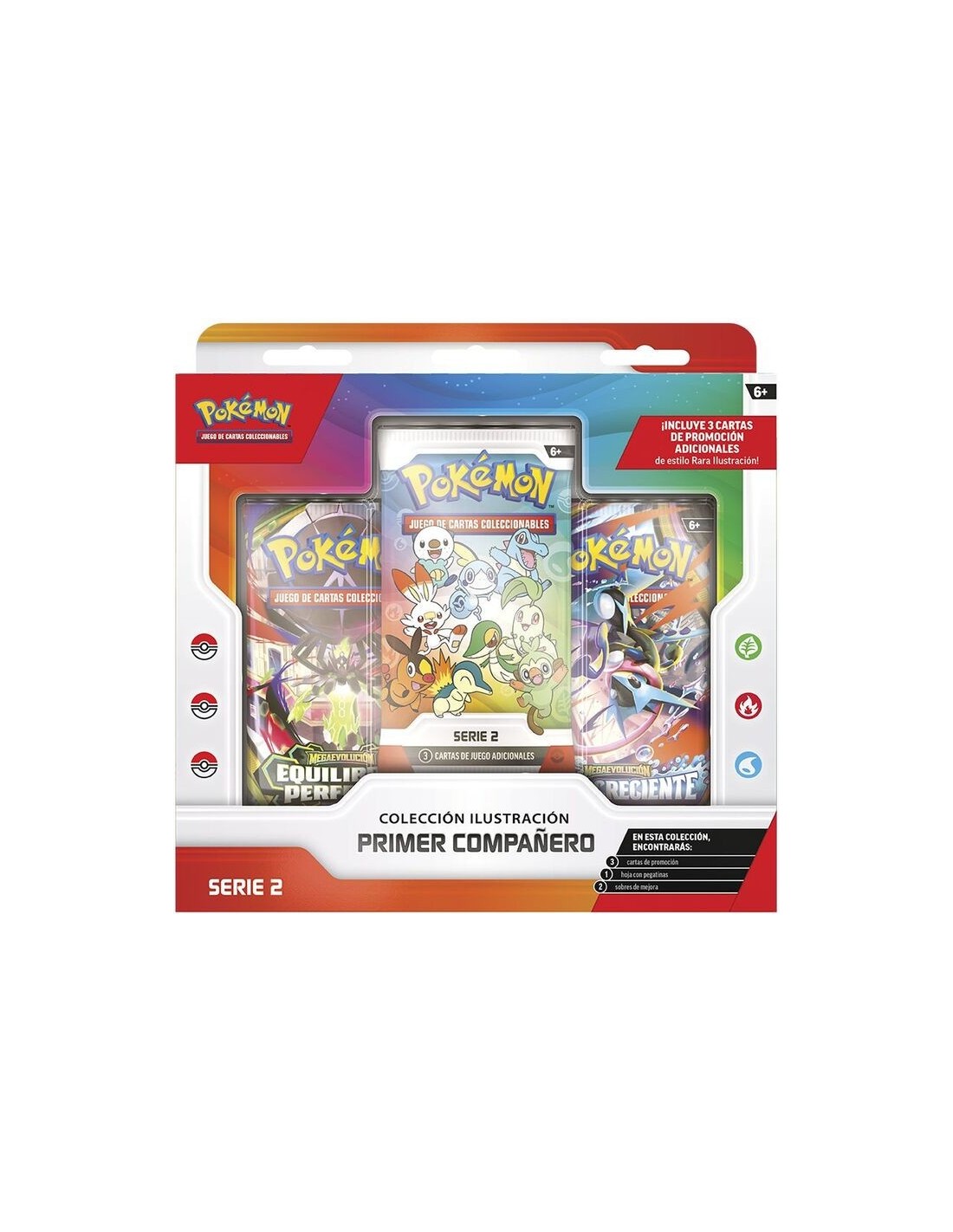Colección Ilustración Primer Compañero Serie 2 - Pokémon TCG