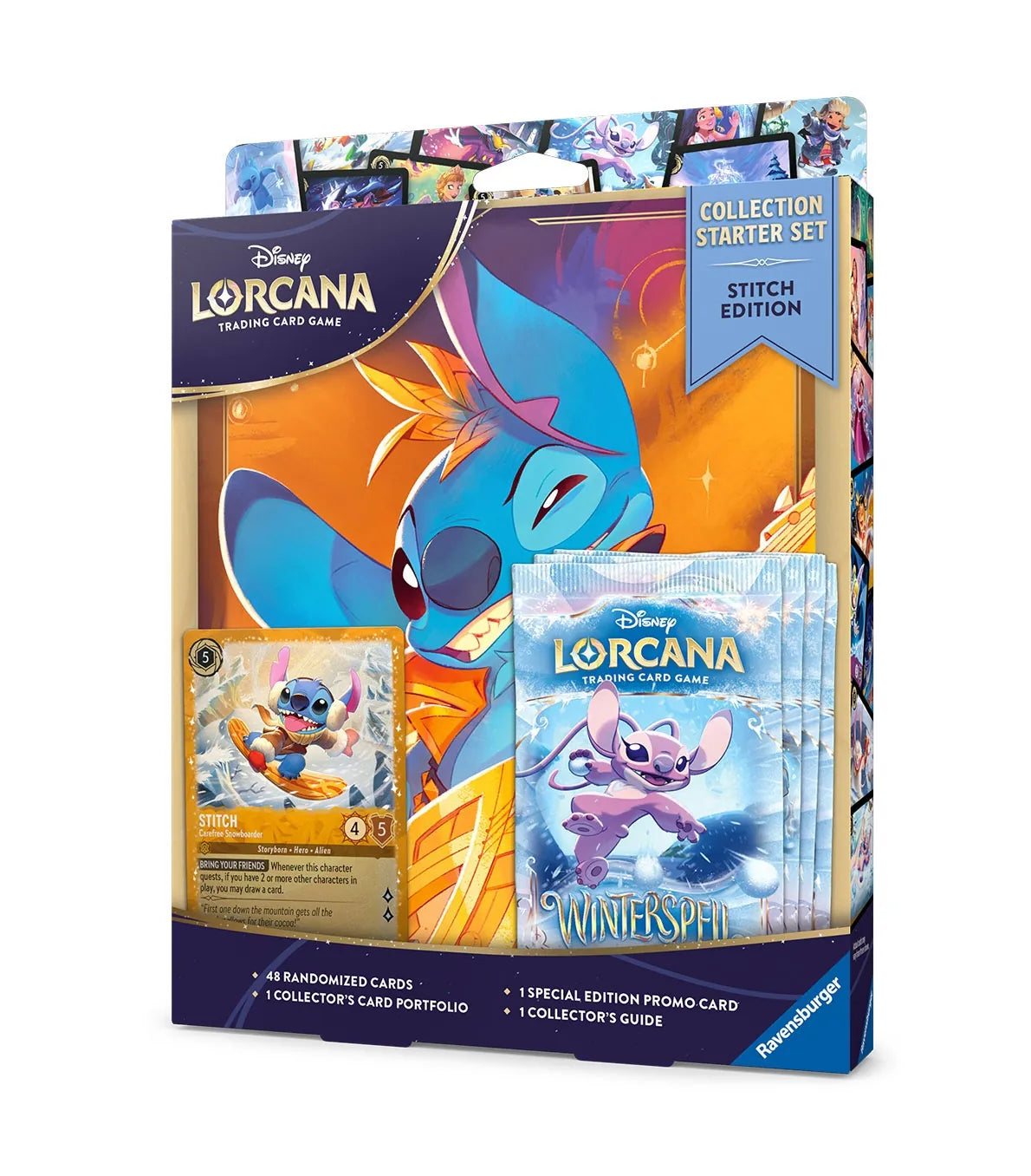 Collection Starter Stitch Inglés Winterspell - Disney Lorcana TCG