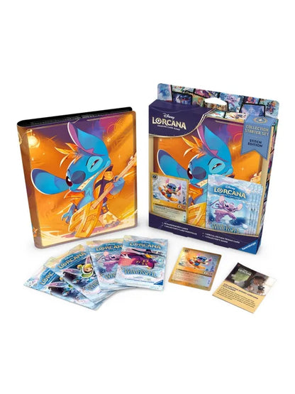 Collection Starter Stitch Inglés Winterspell - Disney Lorcana TCG