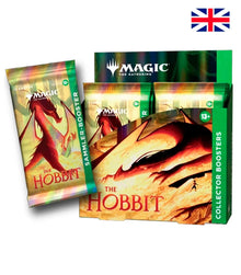 Collector Booster Display (12 sobres) Inglés The Hobbit – Magic The Gathering