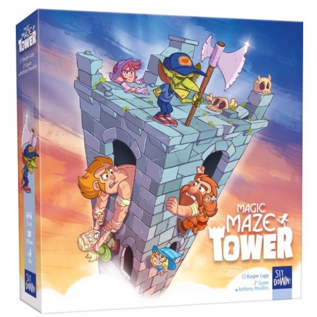 Magic Maze Tower