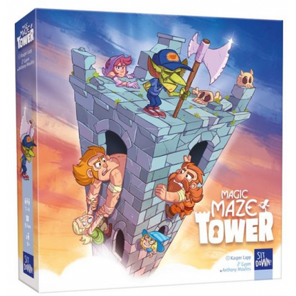 Magic Maze Tower