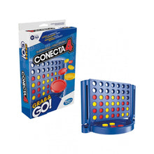 Conecta 4 de Viaje - Juego de Mesa Portátil Clásico