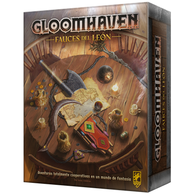 Gloomhaven: Fauces del León - Juego de Mesa Cooperativo de Campaña