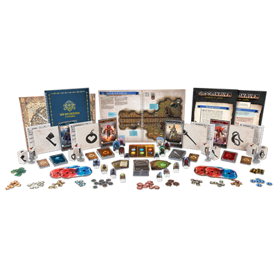 Gloomhaven: Fauces del León - Juego de Mesa Cooperativo de Campaña