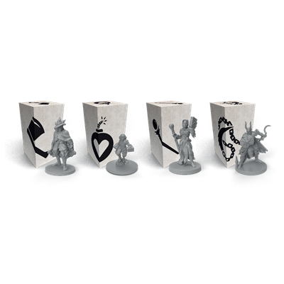 Gloomhaven: Fauces del León - Juego de Mesa Cooperativo de Campaña