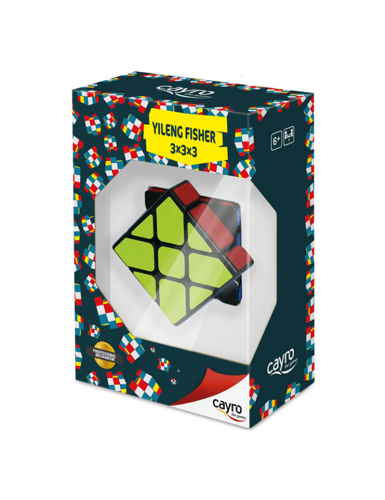 Cubo Moyu Yileng Fisher