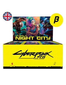 Cyberpunk TCG — Caja de Sobres Beta (Inglés)