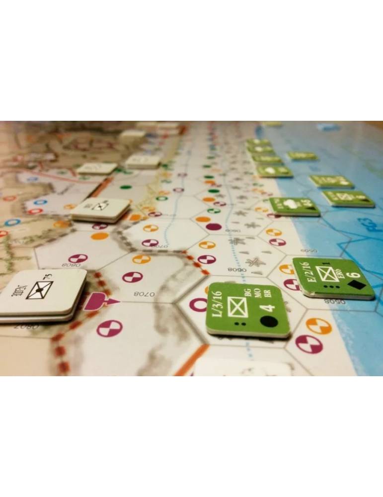 D-Day: Playa de Omaha - Juego de Mesa Histórico Solitario | Devir