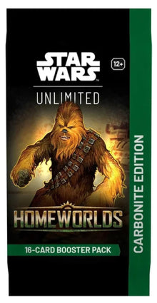 Star Wars Unlimited: Homeworlds Carbonite - Sobre suelto (Inglés)