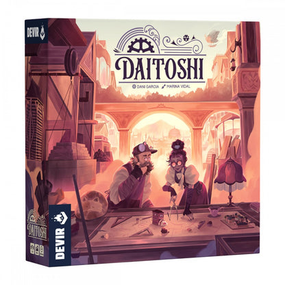 Daitoshi - Juego de Mesa Estratégico de Construcción de Ciudades