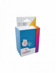 Gamegenic Deck Holder 80+ Blue - Caja Porta Mazos