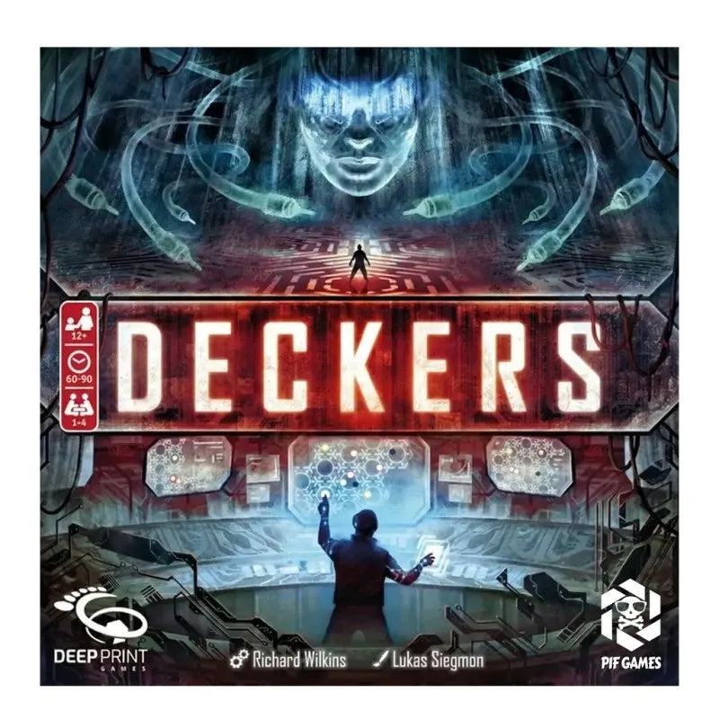 Deckers - Juego de Mesa Cooperativo en Castellano | Pif Games
