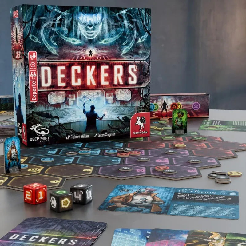 Deckers - Juego de Mesa Cooperativo en Castellano | Pif Games