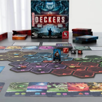 Deckers - Juego de Mesa Cooperativo en Castellano | Pif Games