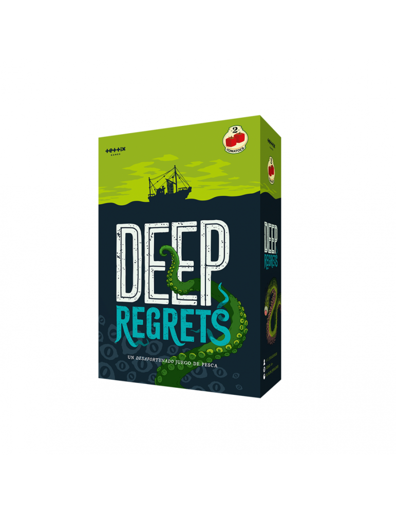 Deep Regrets + Tentáculos Lamentables