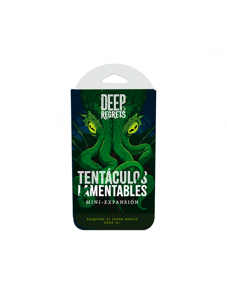 Deep Regrets: Tentáculos Lamentables
