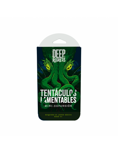 Deep Regrets + Tentáculos Lamentables