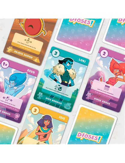 Destripando la Historia: Dioses!