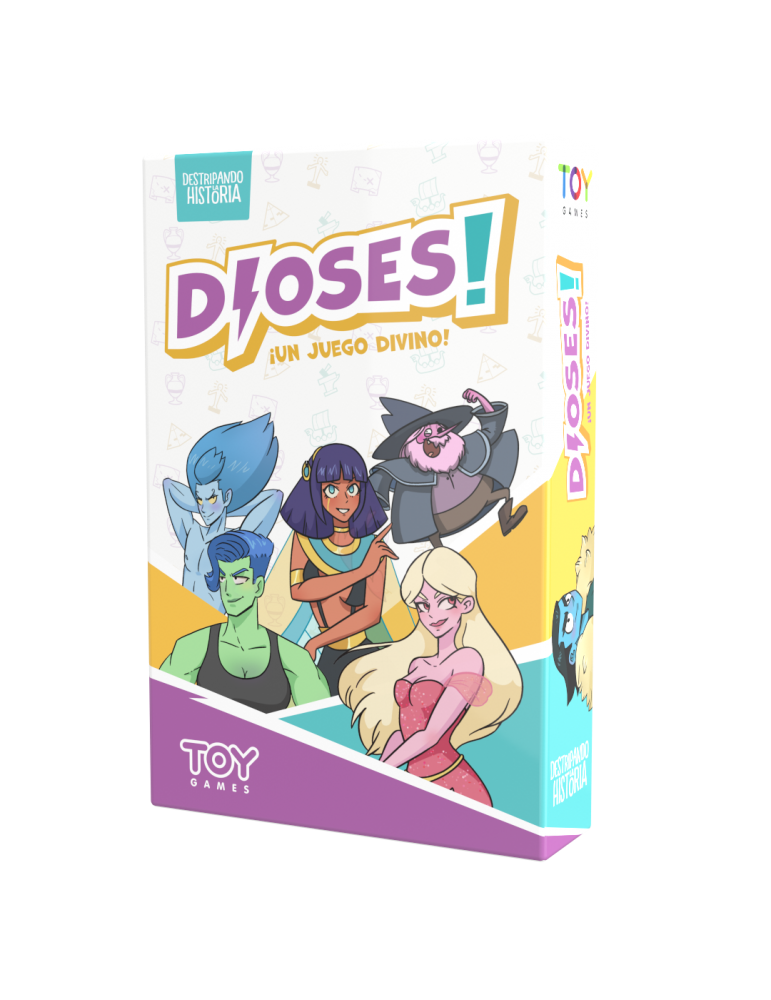 Destripando la Historia: Dioses!