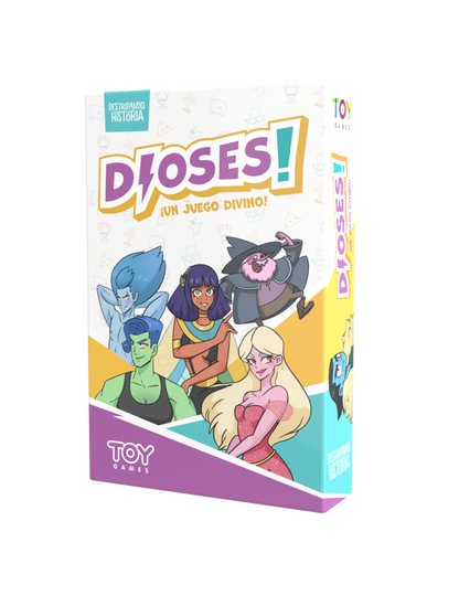 Destripando la Historia: Dioses!